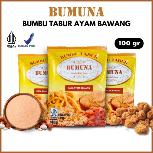 Poudre bumbu tabur - poudre, rasa