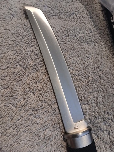 Tanto 440 fixed blade cold - tanto,