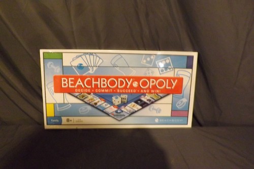 Beachbody opoly monopoly board - monopoly,