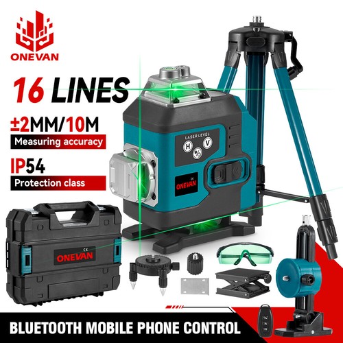 Niveau laser lignes avec - 16,