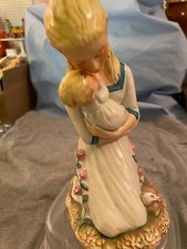 VTG. Goebel Mother Kneeling with Child Figurine W. Germany 1959