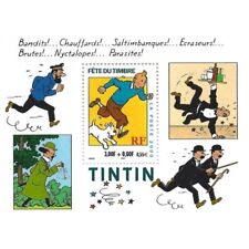 TINTIN 2000 Bloc feuillet