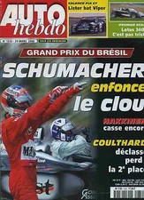 AUTO HEBDO n°1232 29/03/2000