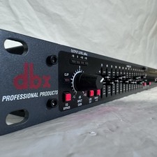 DBX Harman 215 Graphic Equalizer Dual 15-Band EQ