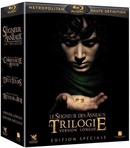 Blu ray seigneur des - le,