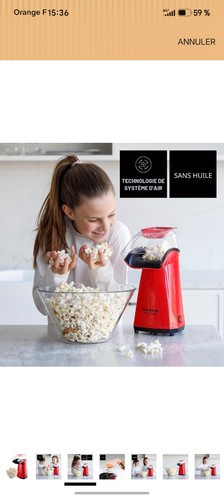 Machine pop corn - machine, neuve