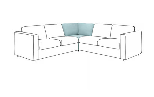 Housse ikea vimle pour - ikea,