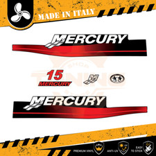 Décalcomanies adhésif Moteur hors-bord Mercury 15 - Two Stroke