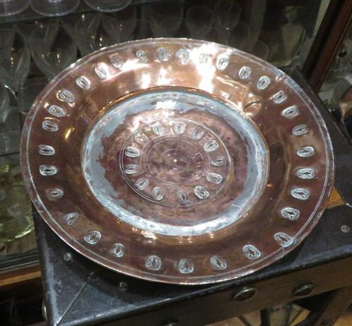 Ancien grand plat creux - plat,
