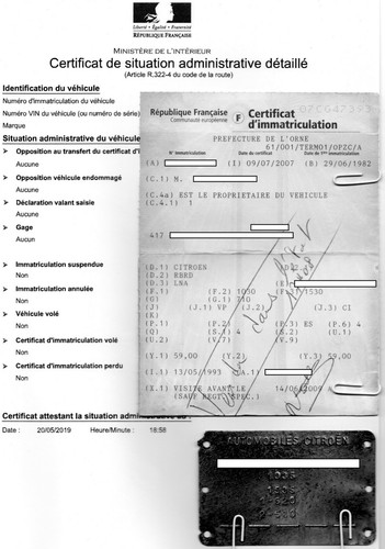 Citroën lna 1982 - lna,