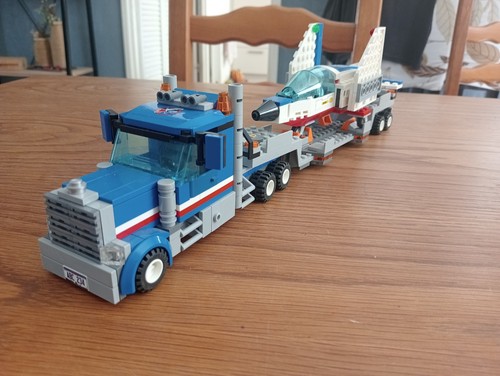 Lego moc camion américain - moc,