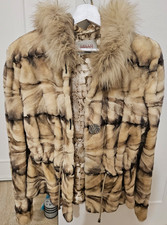 A vendre Blouson fourrure Nello Santi Taille 40