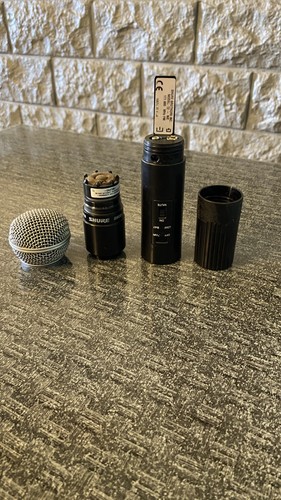 Shure sm58 micro main sans - sm58,