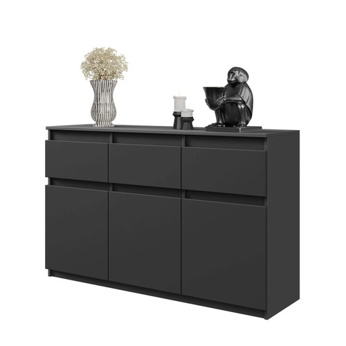 Buffet 120 avec tiroirs - cm,