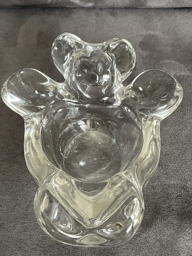 Ours cendrier vide poche - ours, ou