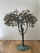 RARE Harry Bertoia ? Bronze Brutalist Sculpture Sculpture Beauty Bush Type 20”