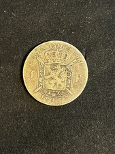 Pièce 1 Francs 1867 En Argent