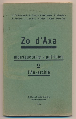 Anarchisme d axa - zo,