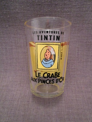Verre moutarde illustré - a,