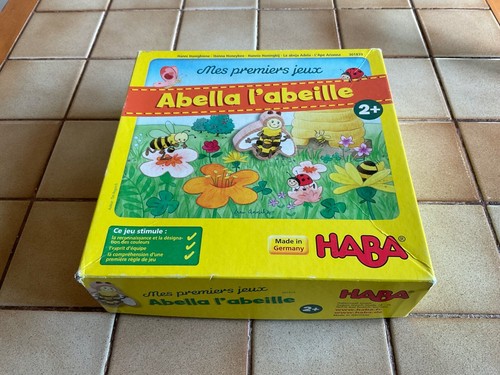 Haba abella abeille - haba, mes