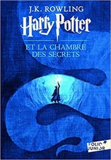 Livre Harry Potter 2 et la