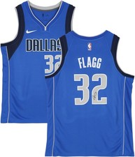 Cooper Flagg Dallas Mavericks Autographed Nike Blue Icon Swingman Jersey
