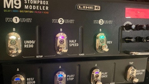 Pédale effet guitare - pédale, d'effet