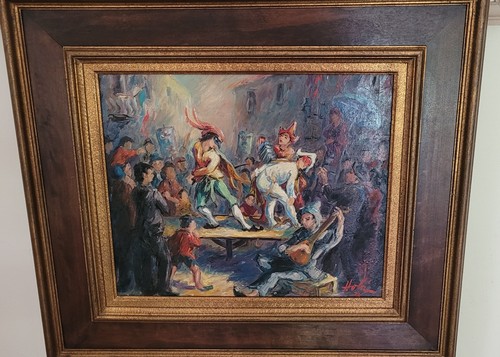 Hst les artistes - artistes, itinérants"