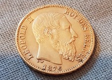 RARE PIÈCE D'OR 20 FRANCS