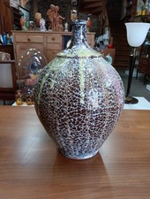 Vase Pied De Lampe Vintage