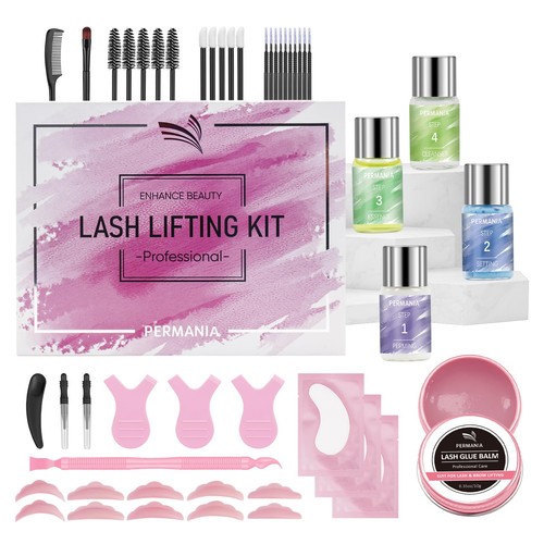 Kit rehaussement cils lash - kit,