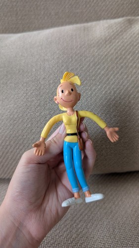 Figurine seccotine spirou - figurine,
