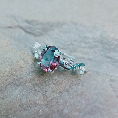 Bague alexandrite créée - en,