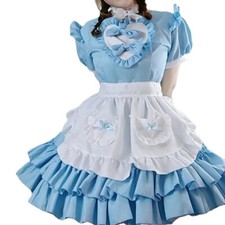 Femme Lolita Costume Serveuse