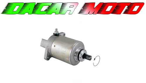 Démarreur moteur piaggio - démarreur,