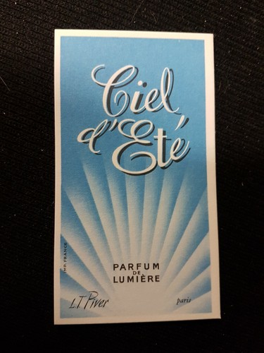 Carte parfumée piver - carte,