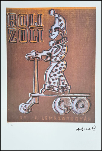 Andy warhol roli zoli - andy,