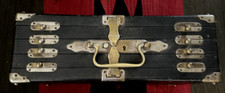 Jewelry Chest - Antique Jeweler's Groundhog - Suitcase/Trunk