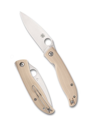 Spyderco mantra knife - 4,
