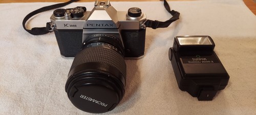 Pentax 100 camera with - camera,