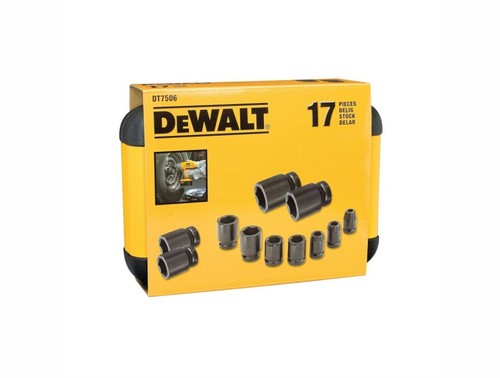 Set douilles dewalt extreme - de,