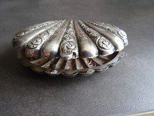 PORTE MONNAIE ANCIEN COQUILLE