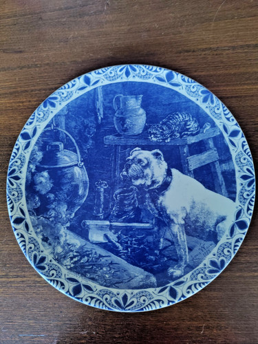 Ancien grand plat - ancien,