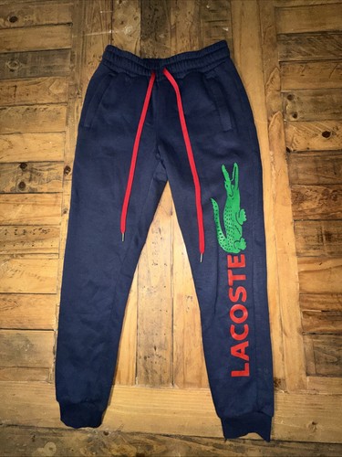 Lacoste sweatpants mens small - sweatpants,