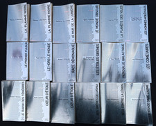 Lot de 18 Volumes Gallet &