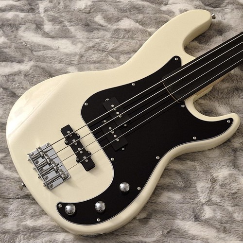 Glarry fretless precision - pj,