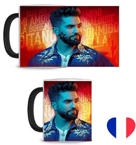 Kendji girac mug céramique - girac,