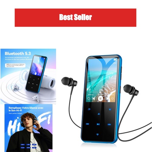 Agptek 64go mp3 bluetooth - 64go,