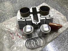 Honda CA175 CB175 CD175 CL175 SL175 Refurbished Bored Cylinder&Piston&Ring 0.25