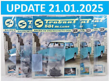 Hachette Trabant 601 De Luxe issues from 1 to 125 to choose from issues